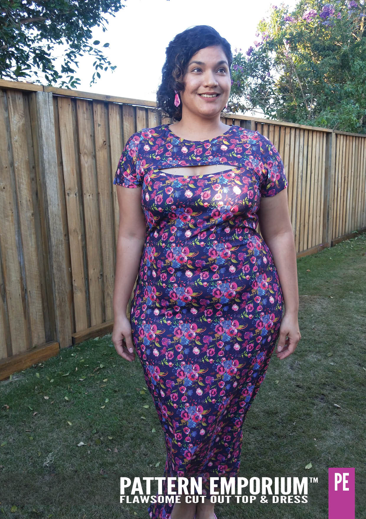 Flawsome | Cut Out Top & Dress PDF Sewing Pattern - Image 80