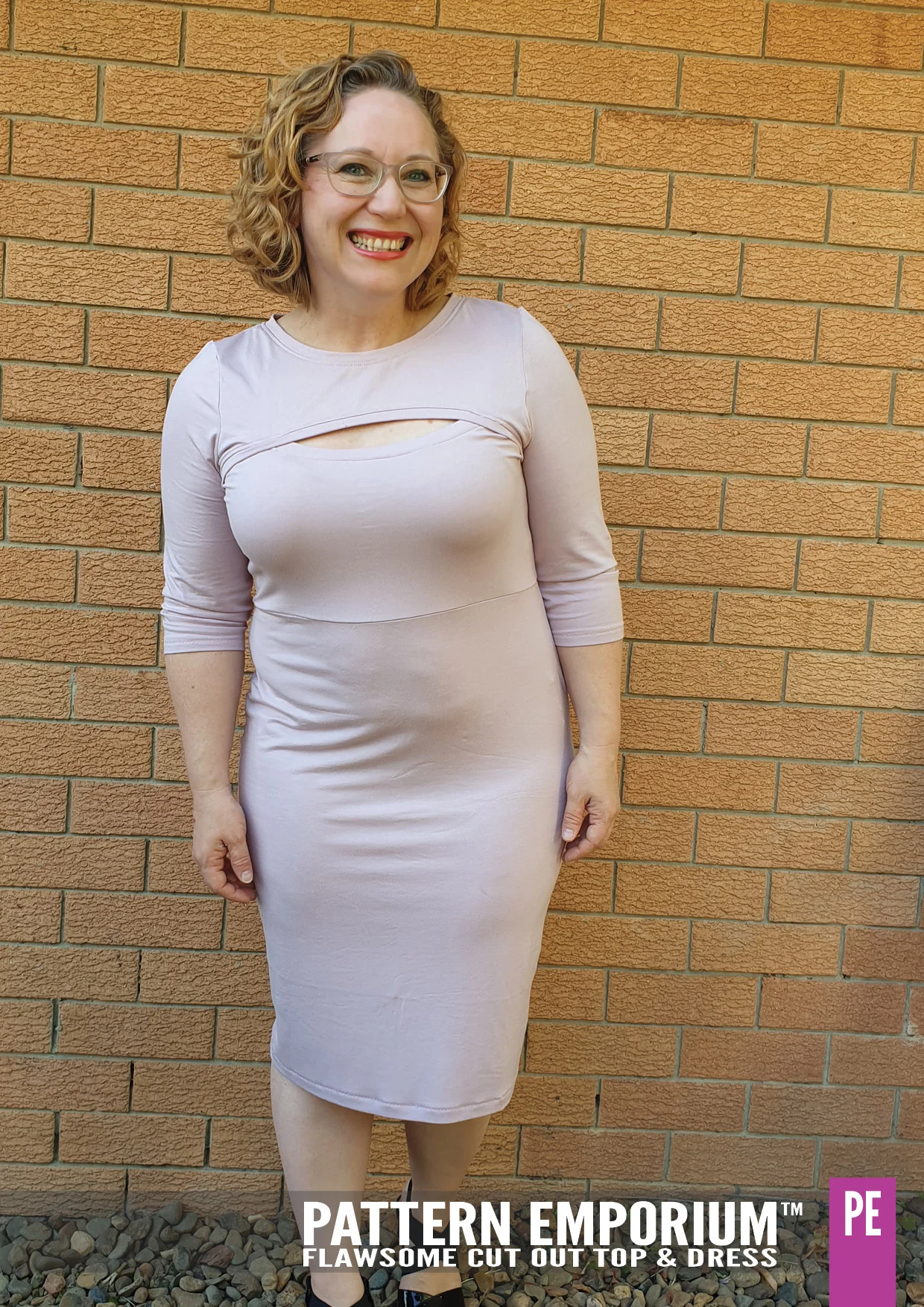 Flawsome | Cut Out Top & Dress PDF Sewing Pattern - Image 92