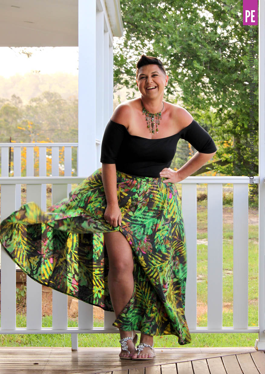 Free Spirit | Midi & Maxi Skirt PDF Sewing Pattern - Image 12