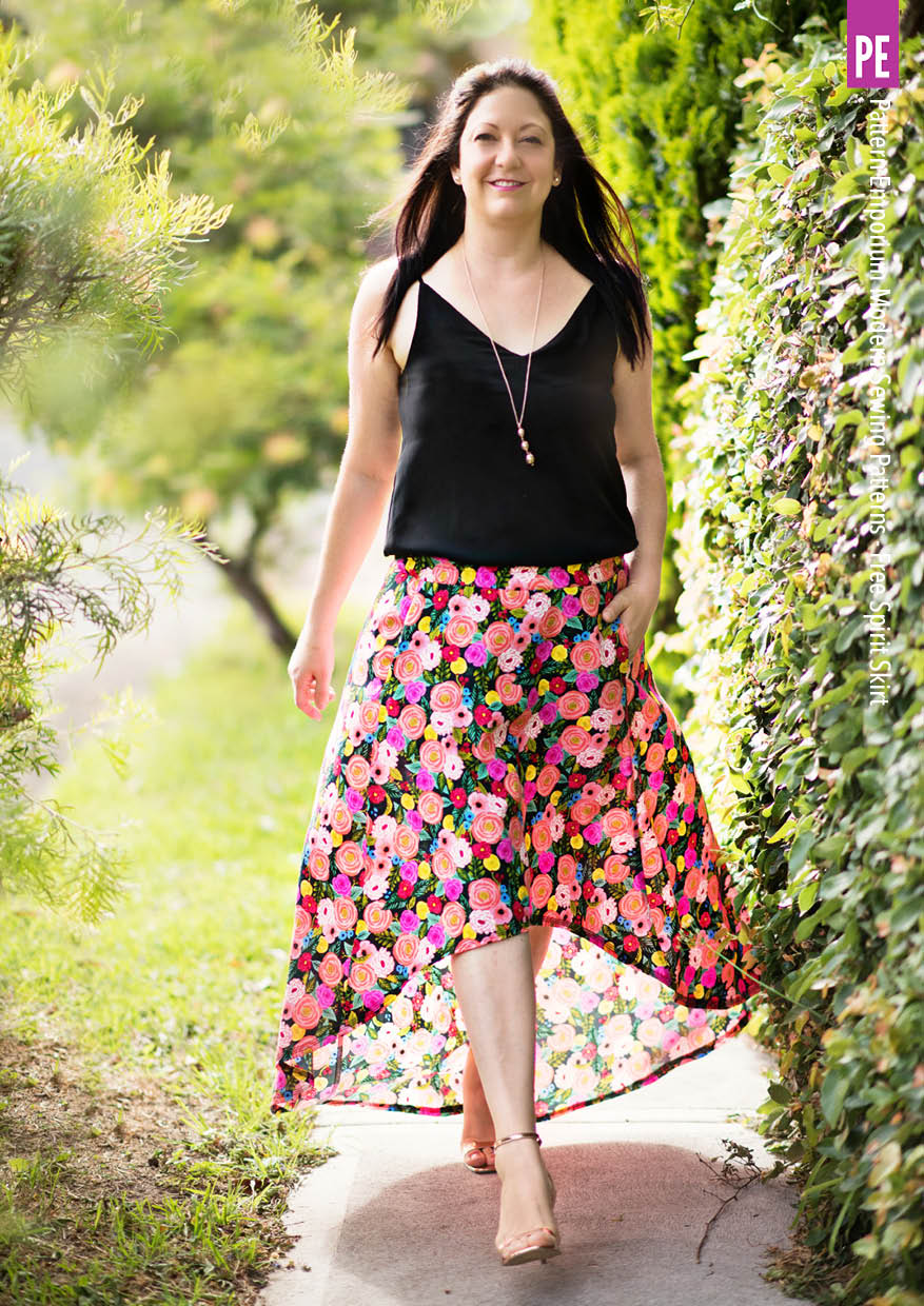 Free Spirit | Midi & Maxi Skirt PDF Sewing Pattern - Image 22
