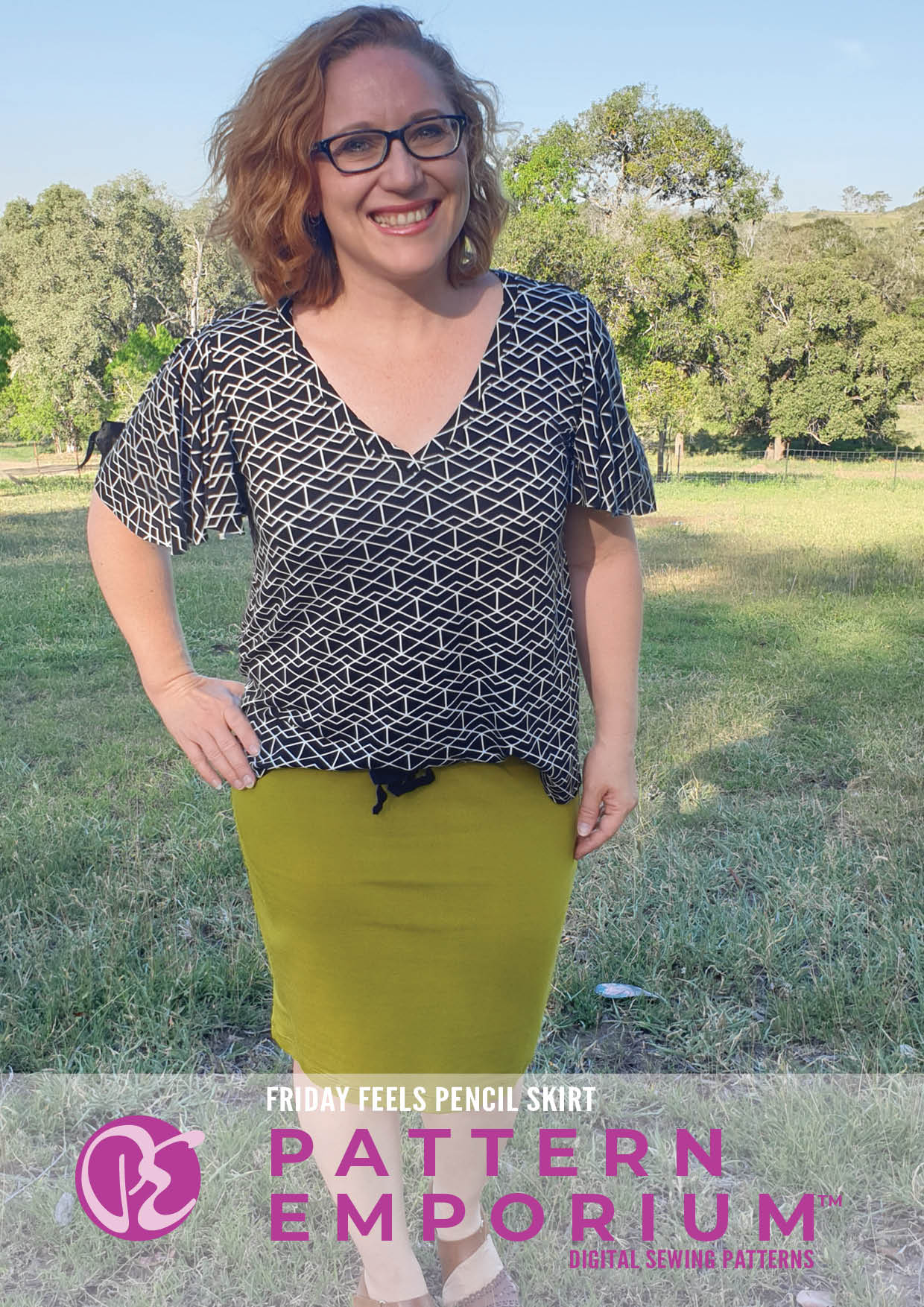 Friday Feels | Pencil Skirt PDF Pattern FREE TO GROUP MEMBERS - Image 33