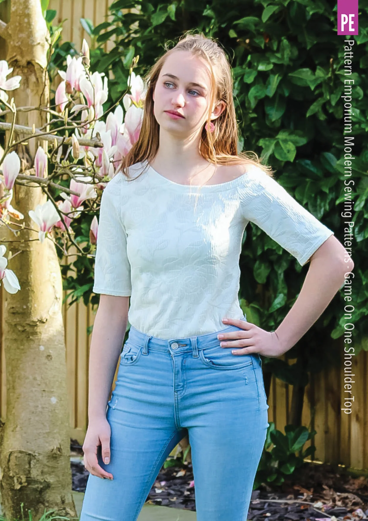 Game On | One-Shoulder Top PDF Sewing Pattern - Image 25