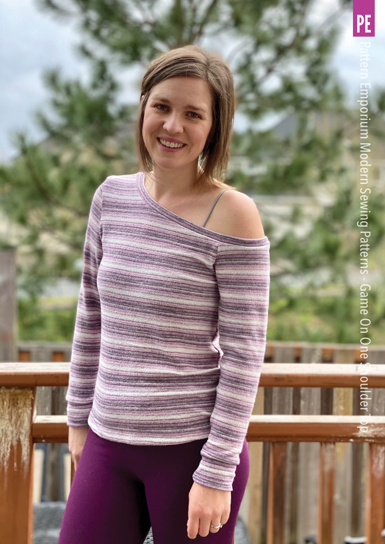 Game On | One-Shoulder Top PDF Sewing Pattern - Image 41