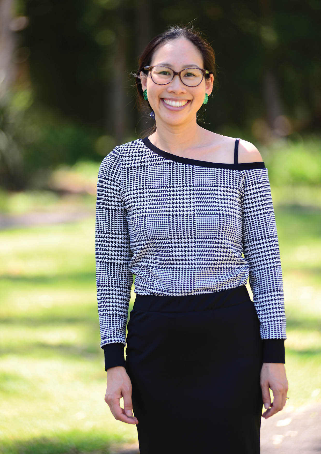 Game On | One-Shoulder Top PDF Sewing Pattern - Image 47