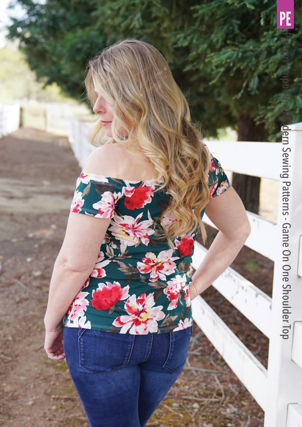 Game On | One-Shoulder Top PDF Sewing Pattern - Image 52