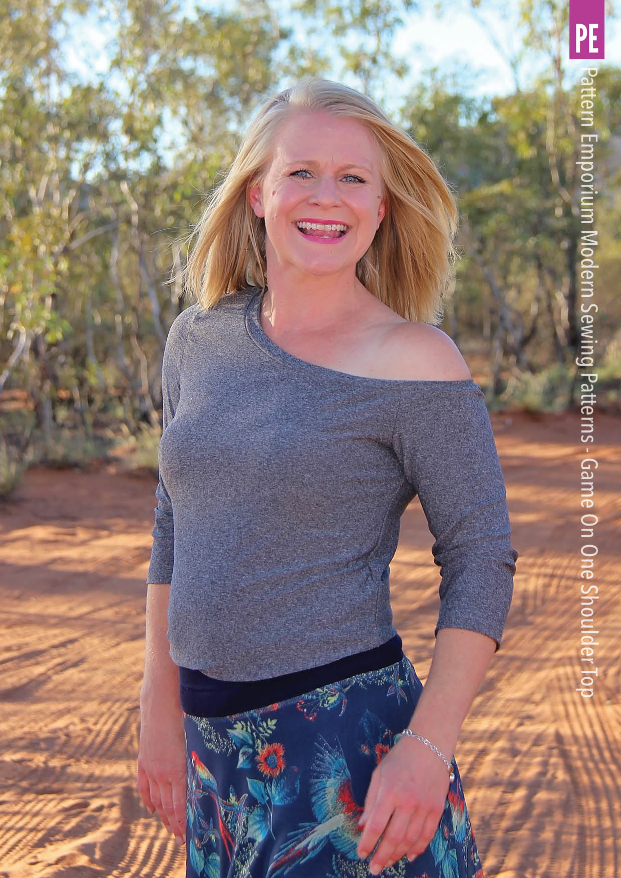 Game On | One-Shoulder Top PDF Sewing Pattern - Image 71