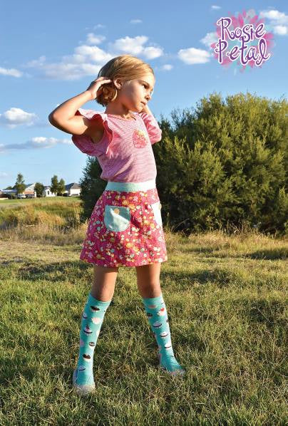 Lovebug | Girls A-line Skirt PDF Sewing Pattern - Image 15