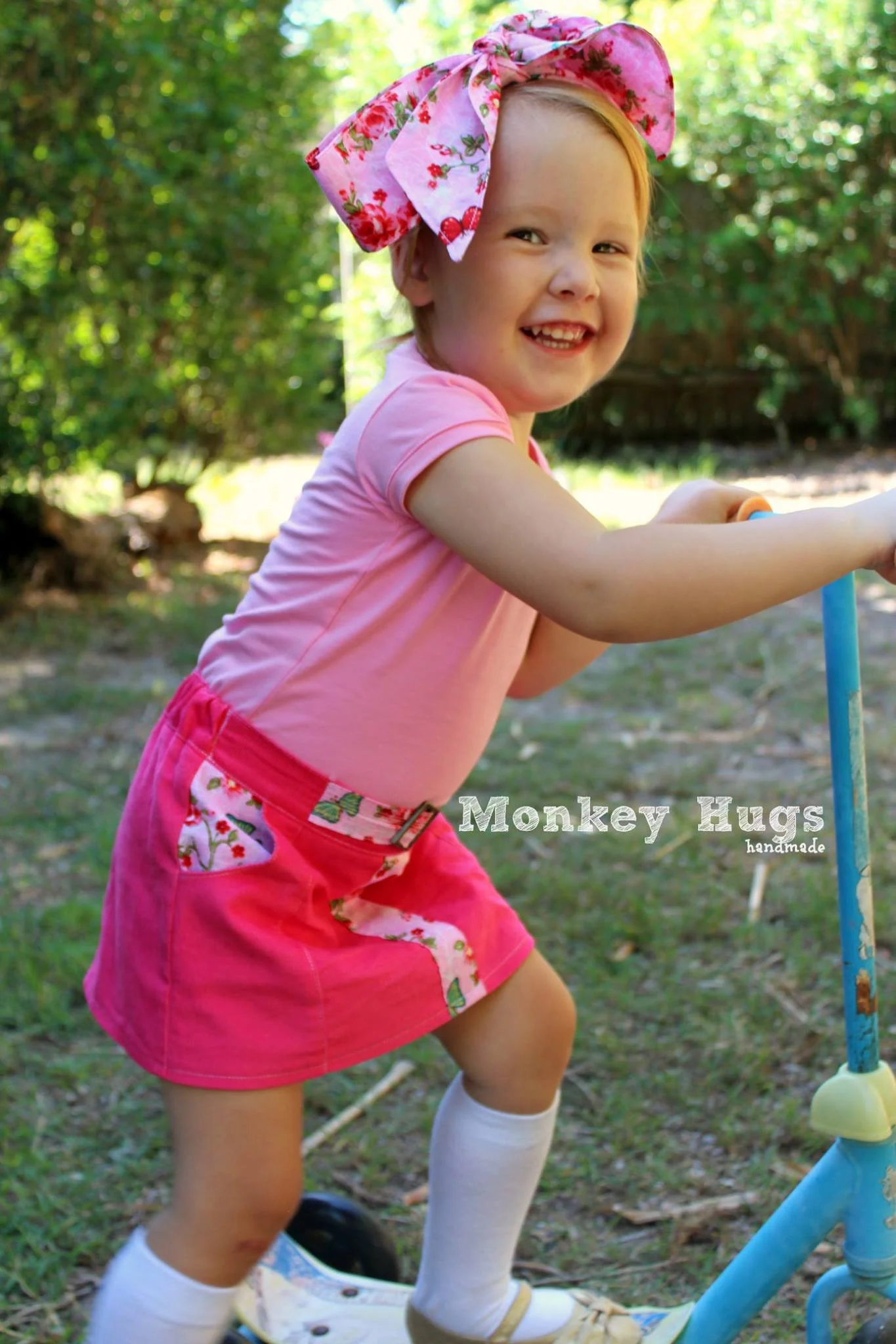 Lovebug | Girls A-line Skirt PDF Sewing Pattern - Image 18