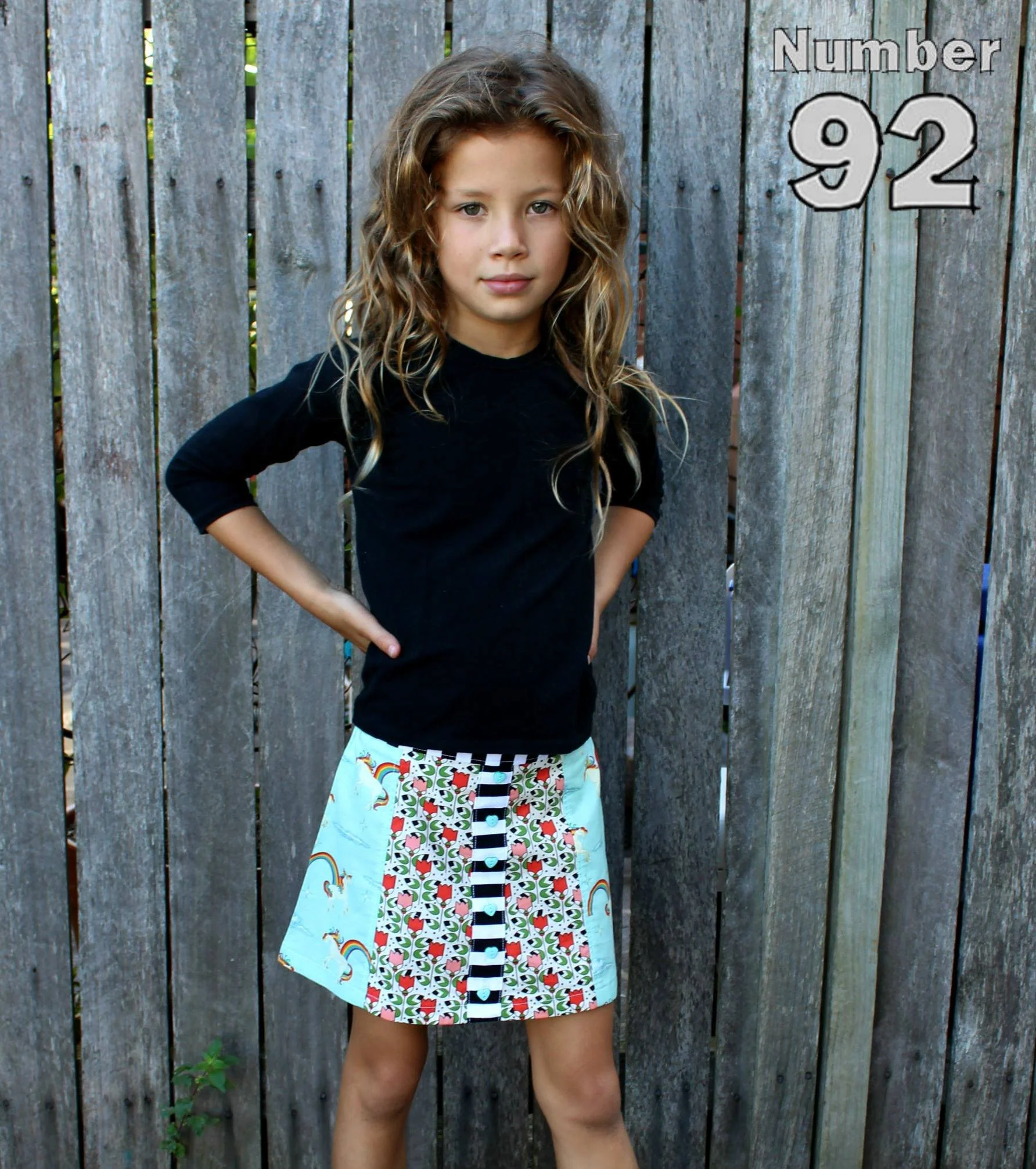 Lovebug | Girls A-line Skirt PDF Sewing Pattern - Image 20