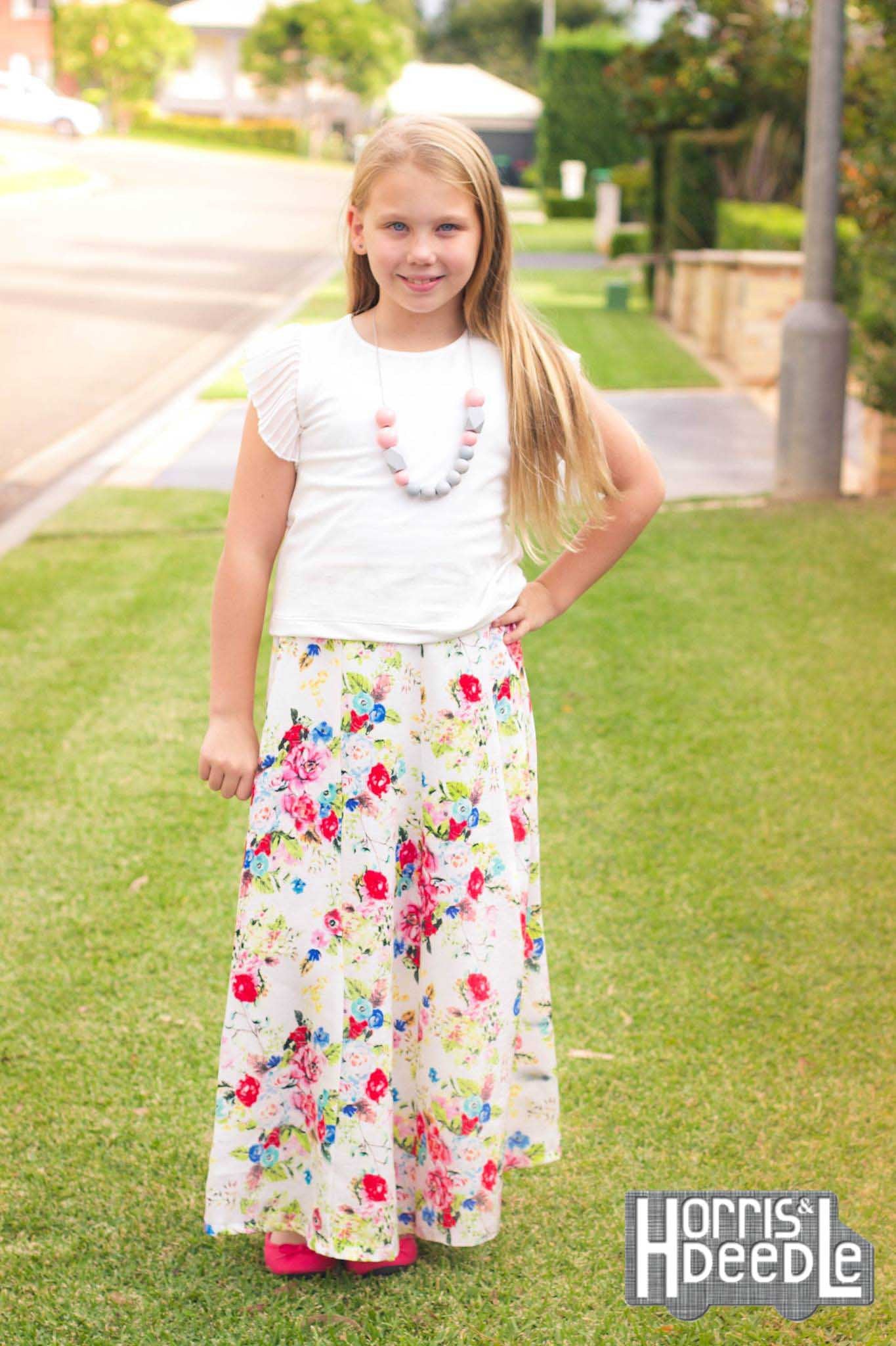 Lovebug | Girls A-line Skirt PDF Sewing Pattern - Image 22