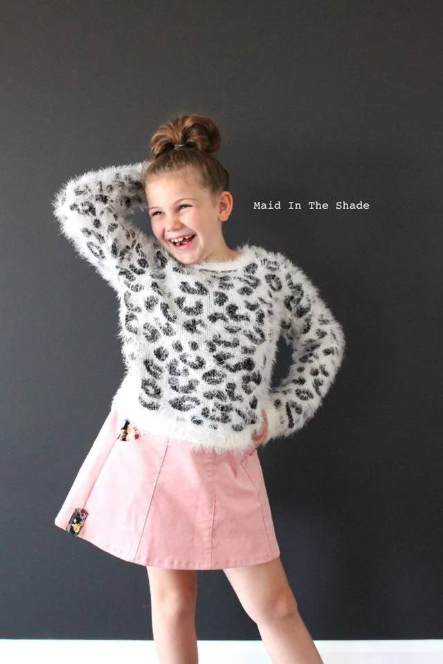 Lovebug | Girls A-line Skirt PDF Sewing Pattern - Image 23