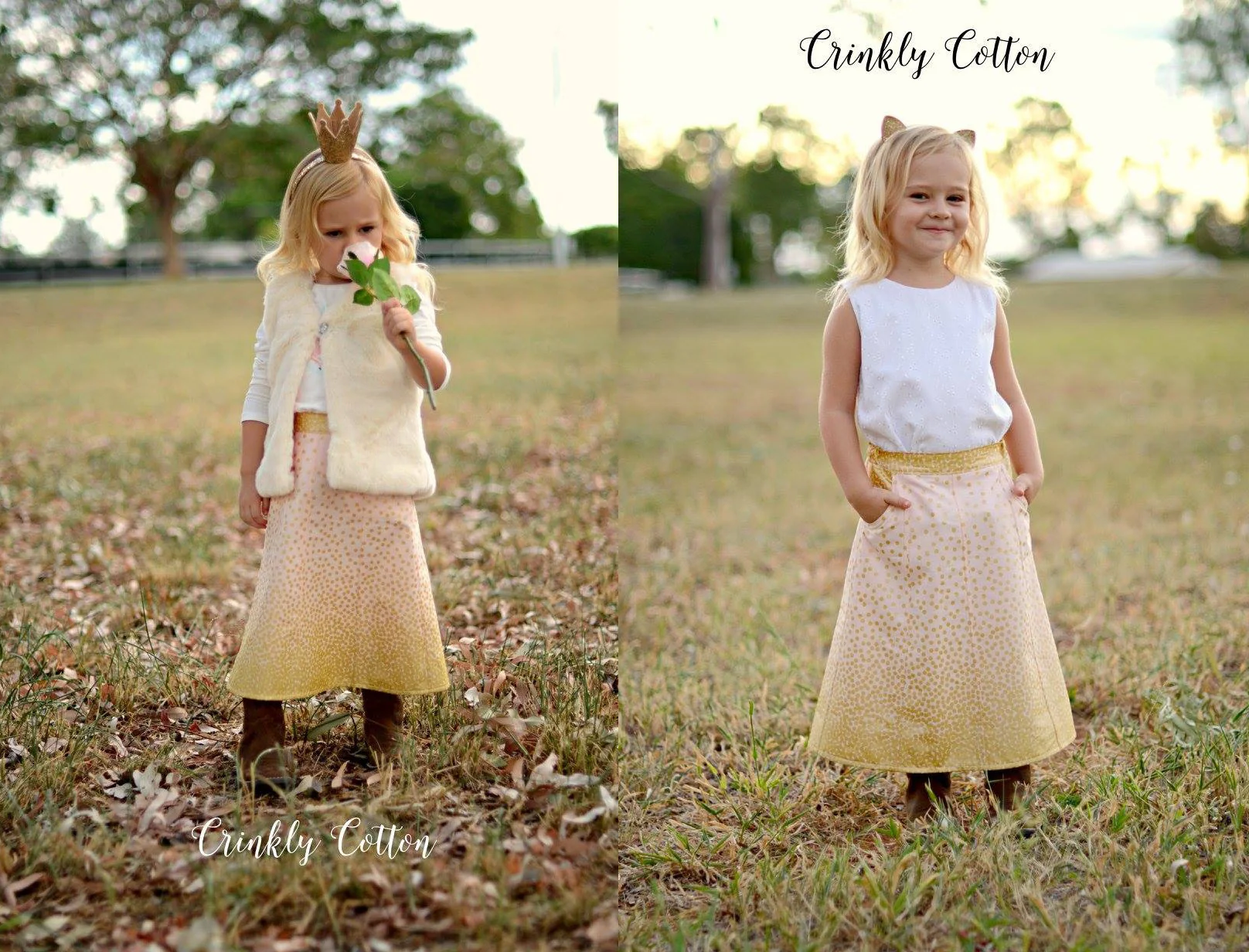 Lovebug | Girls A-line Skirt PDF Sewing Pattern - Image 7