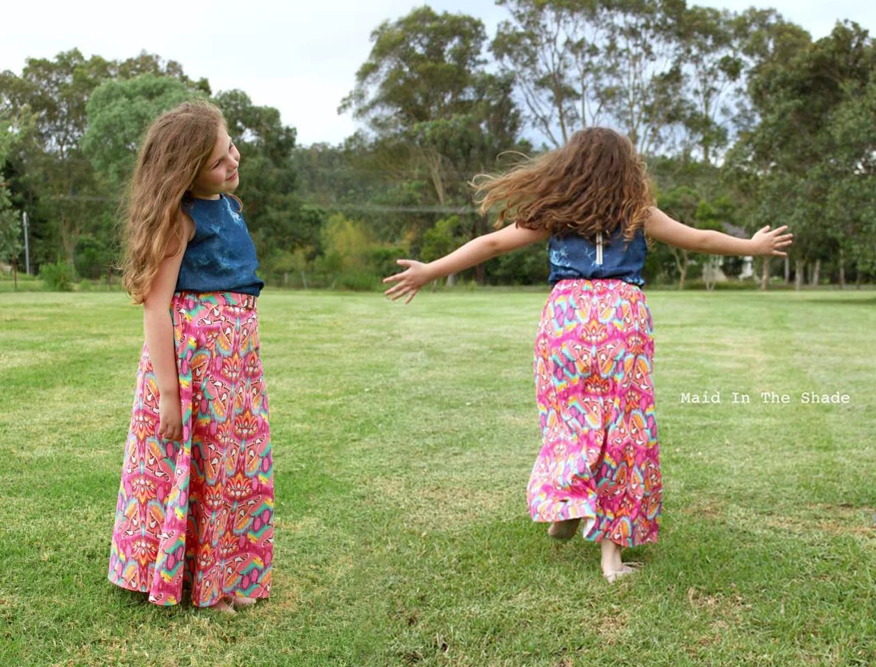 Lovebug | Girls A-line Skirt PDF Sewing Pattern - Image 8