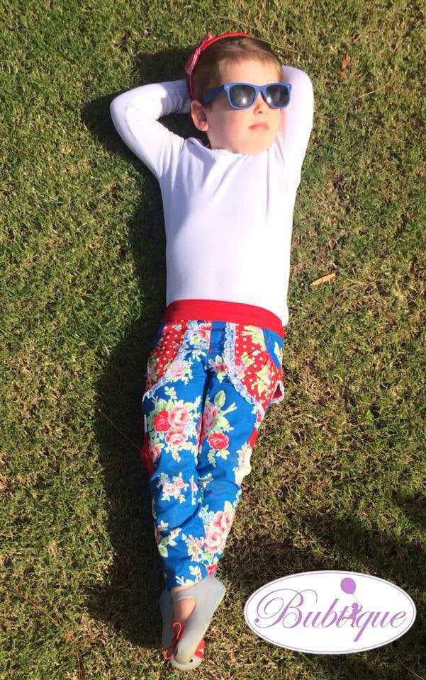 Sweetheart Cargo Pants | Girls PDF Sewing Pattern - Image 7