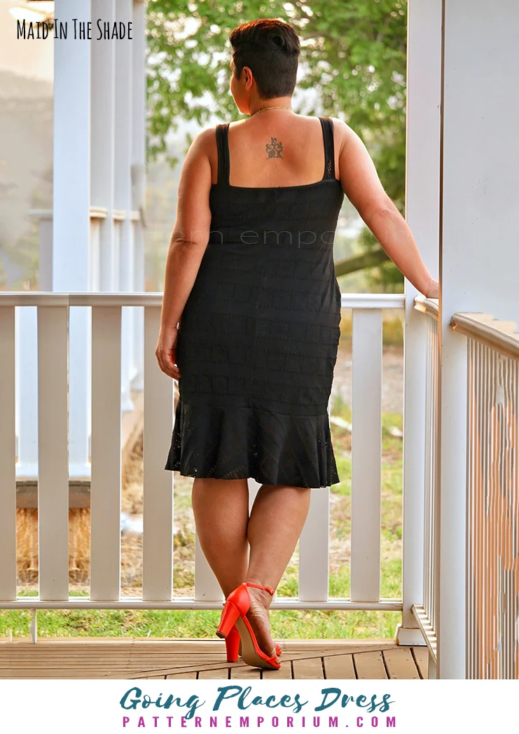 Going Places | Fit-Flare & Fitted Dress PDF Sewing Pattern - Image 4