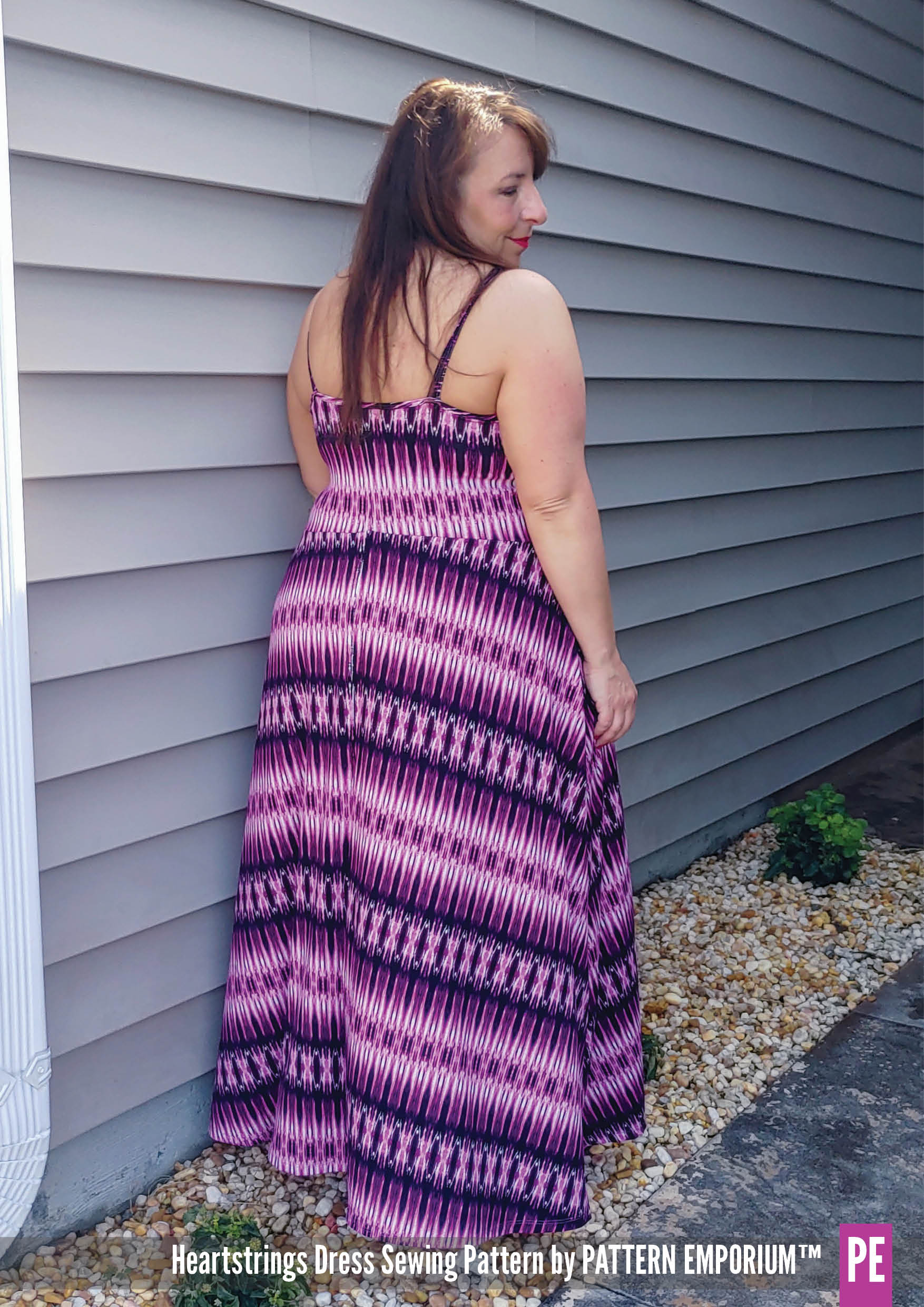 Heartstrings | Strappy Dress with Shelf Bra PDF Sewing Pattern - Image 14