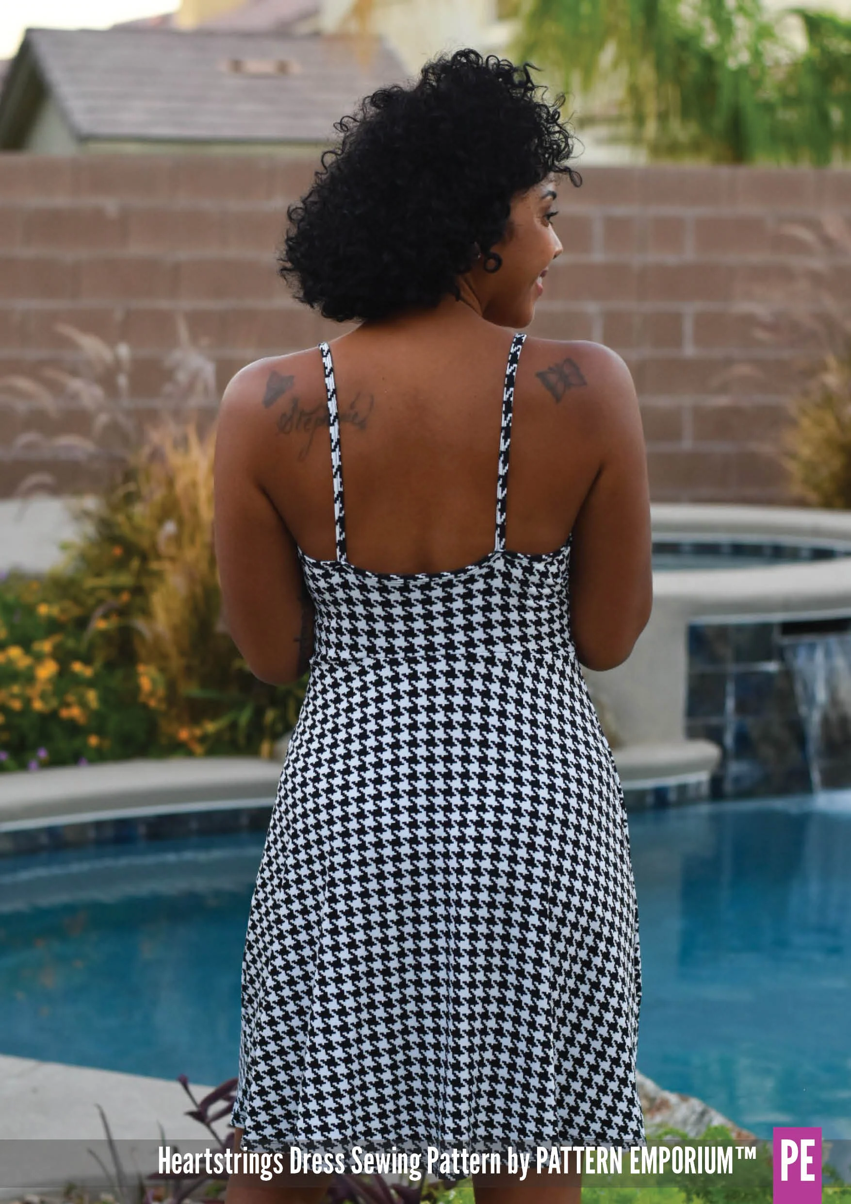 Heartstrings | Strappy Dress with Shelf Bra PDF Sewing Pattern - Image 18