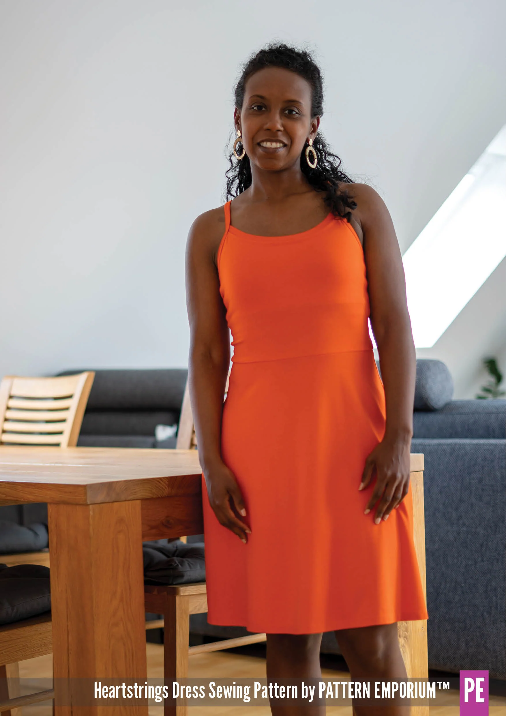 Heartstrings | Strappy Dress with Shelf Bra PDF Sewing Pattern - Image 21