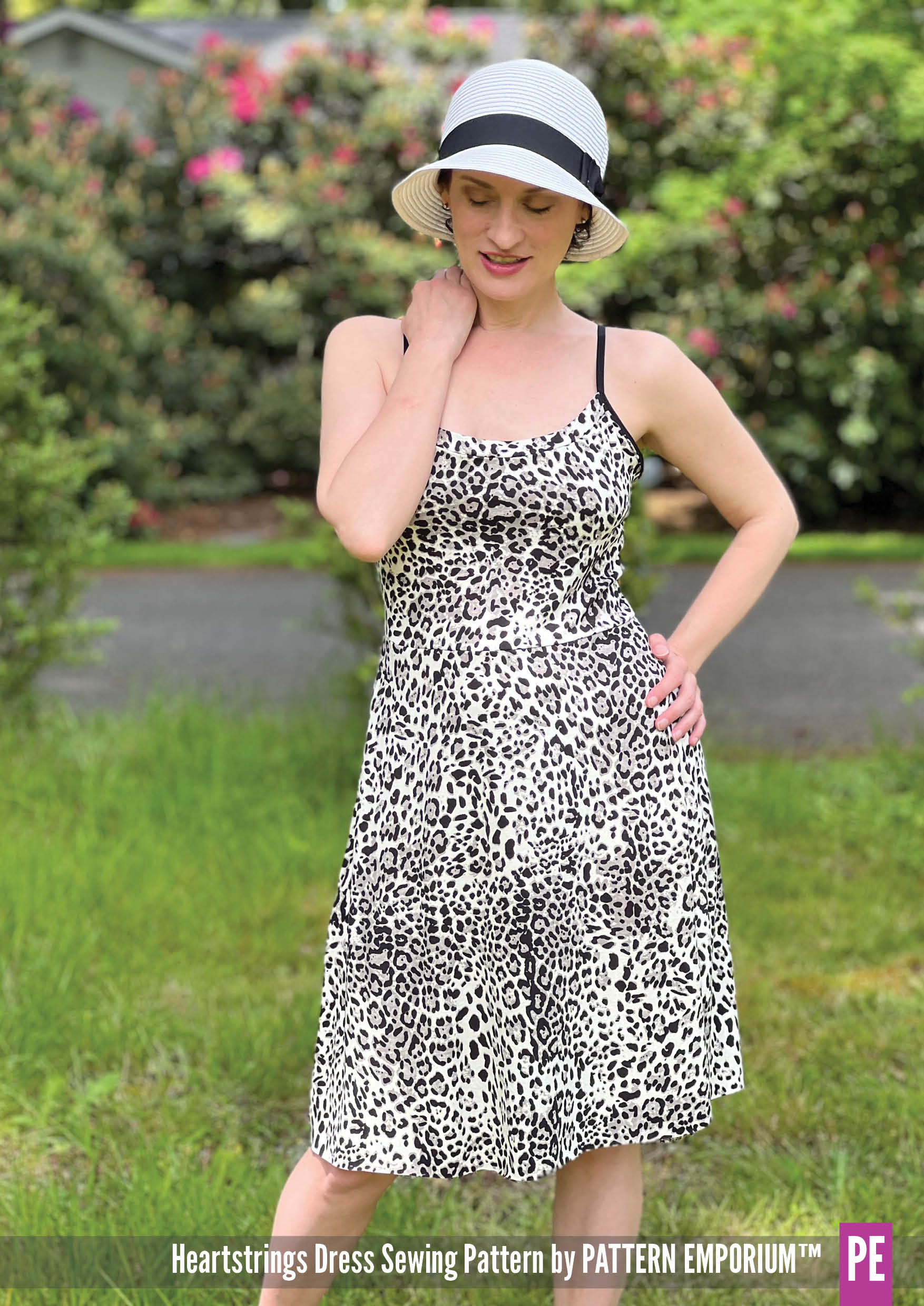 Heartstrings | Strappy Dress with Shelf Bra PDF Sewing Pattern - Image 27
