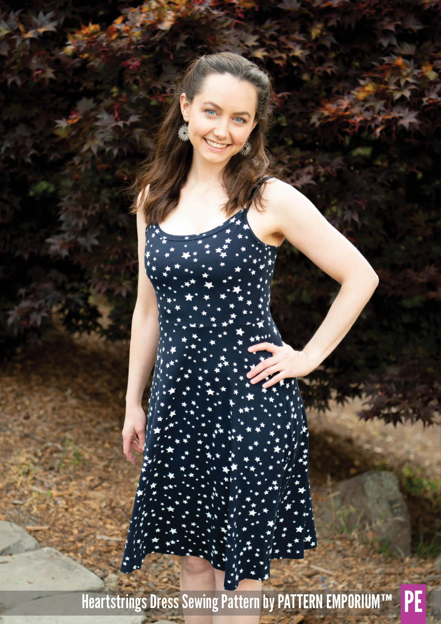 Heartstrings | Strappy Dress with Shelf Bra PDF Sewing Pattern - Image 28
