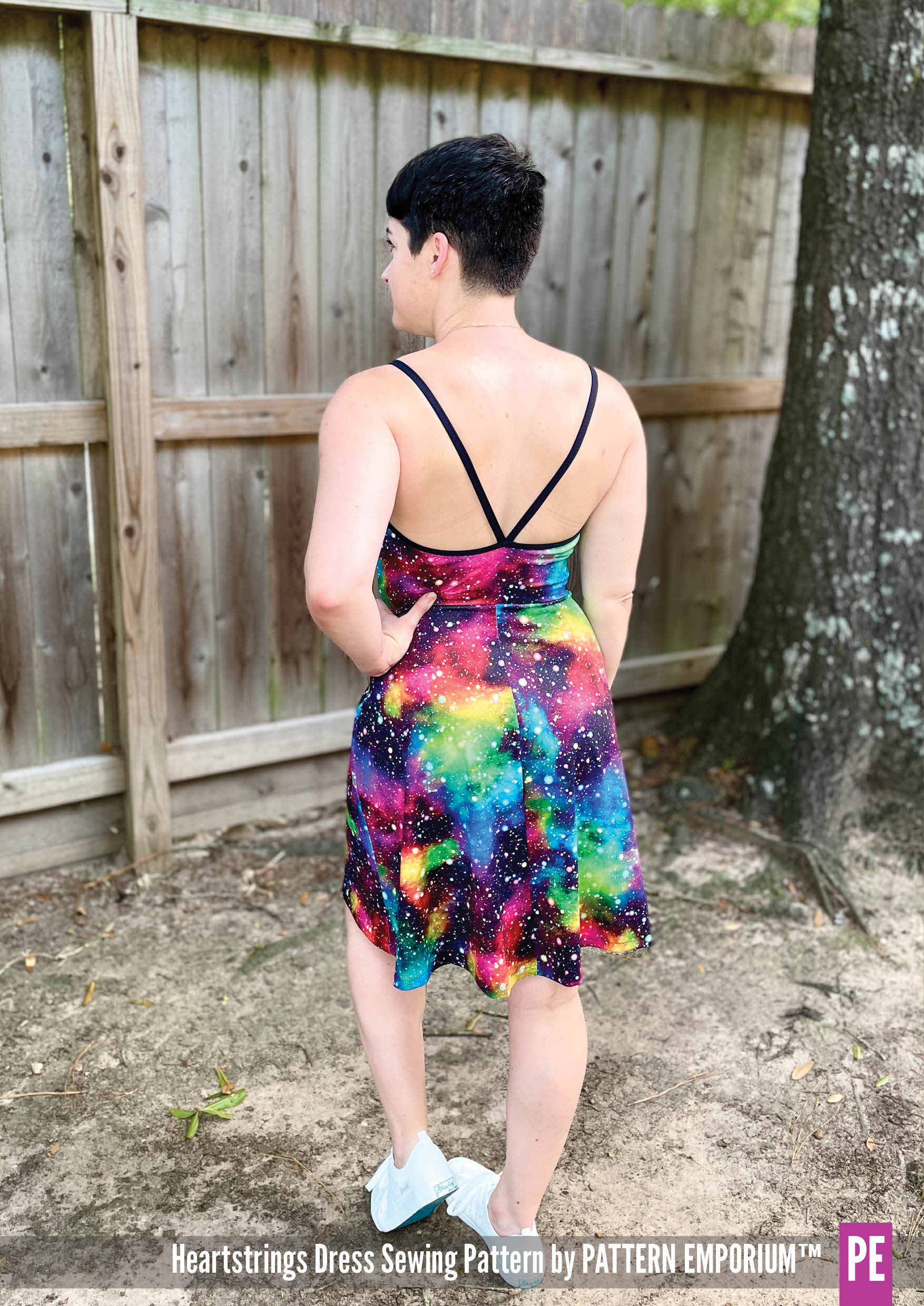 Heartstrings | Strappy Dress with Shelf Bra PDF Sewing Pattern - Image 36