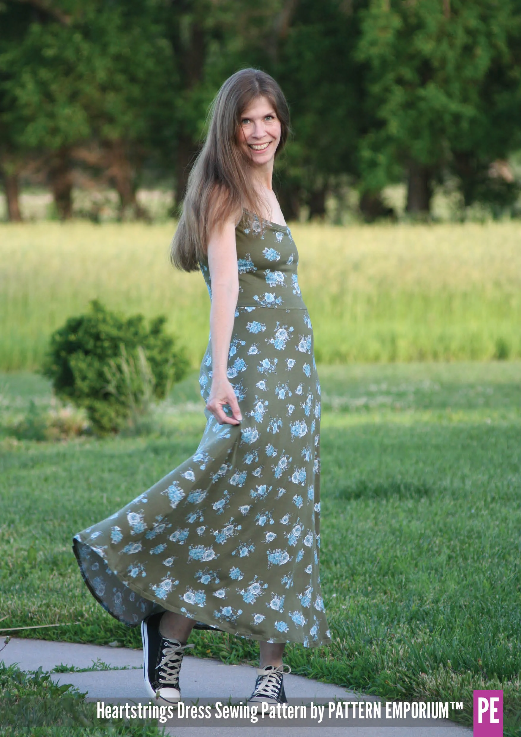 Heartstrings | Strappy Dress with Shelf Bra PDF Sewing Pattern - Image 39
