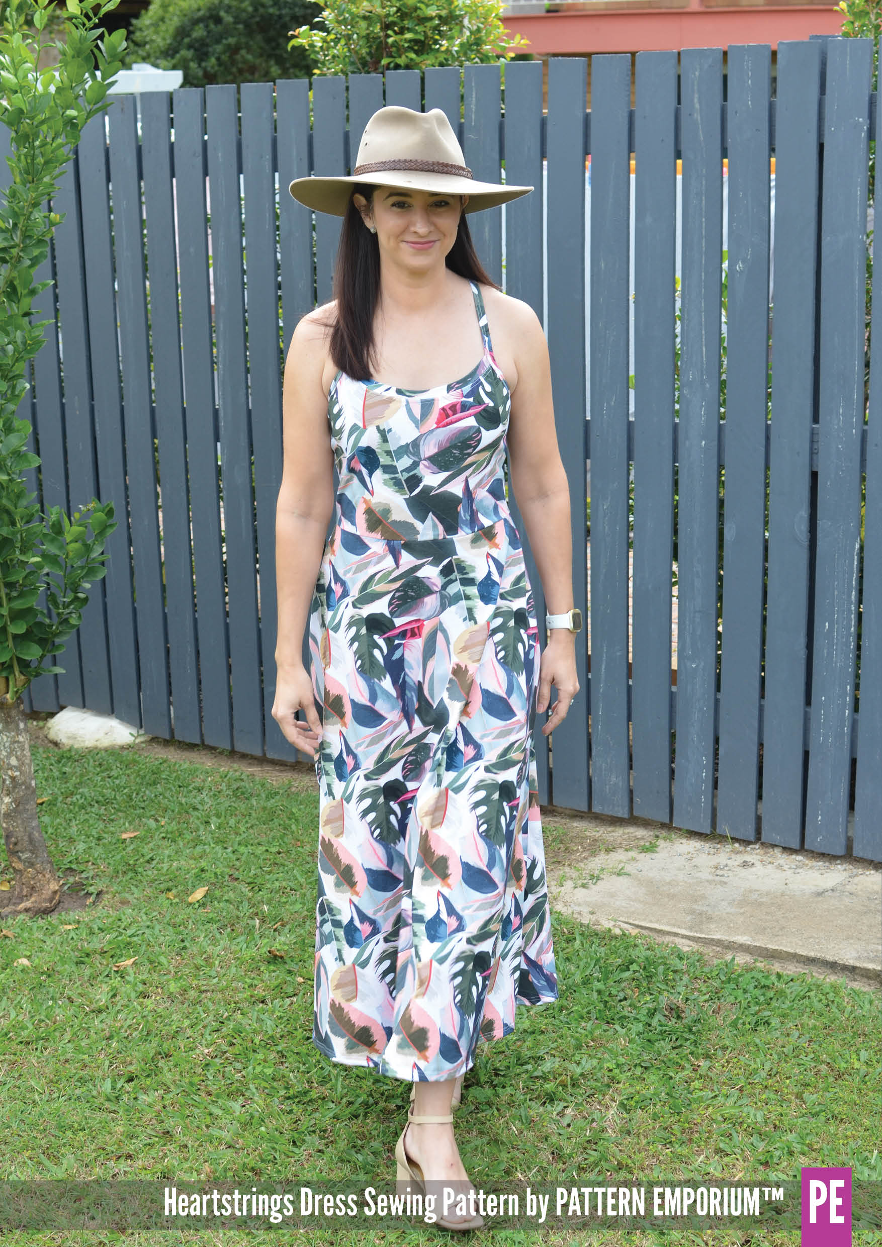 Heartstrings | Strappy Dress with Shelf Bra PDF Sewing Pattern - Image 41