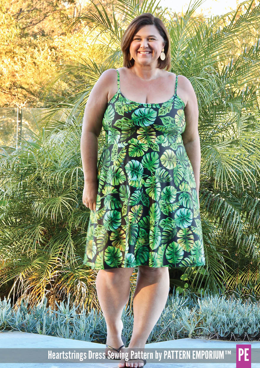 Heartstrings | Strappy Dress with Shelf Bra PDF Sewing Pattern - Image 74