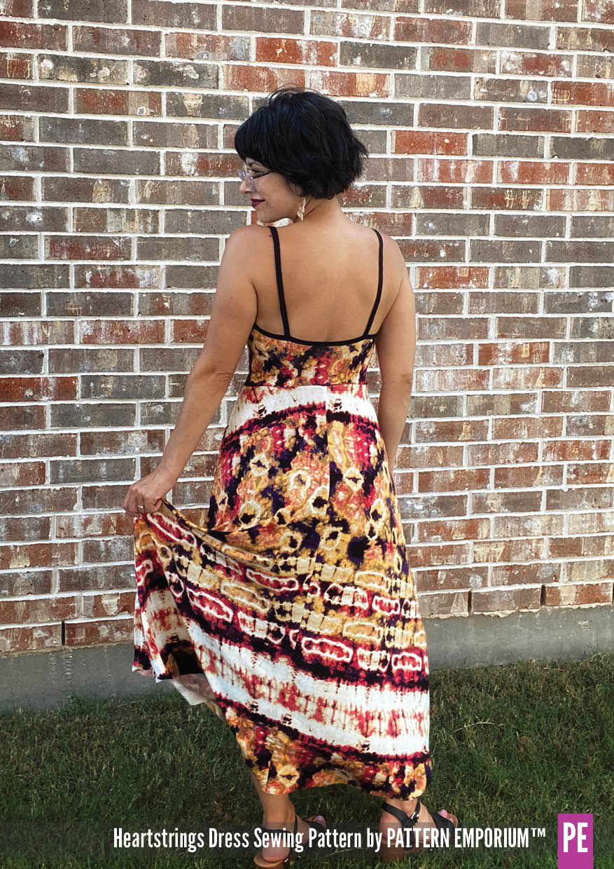 Heartstrings | Strappy Dress with Shelf Bra PDF Sewing Pattern - Image 75