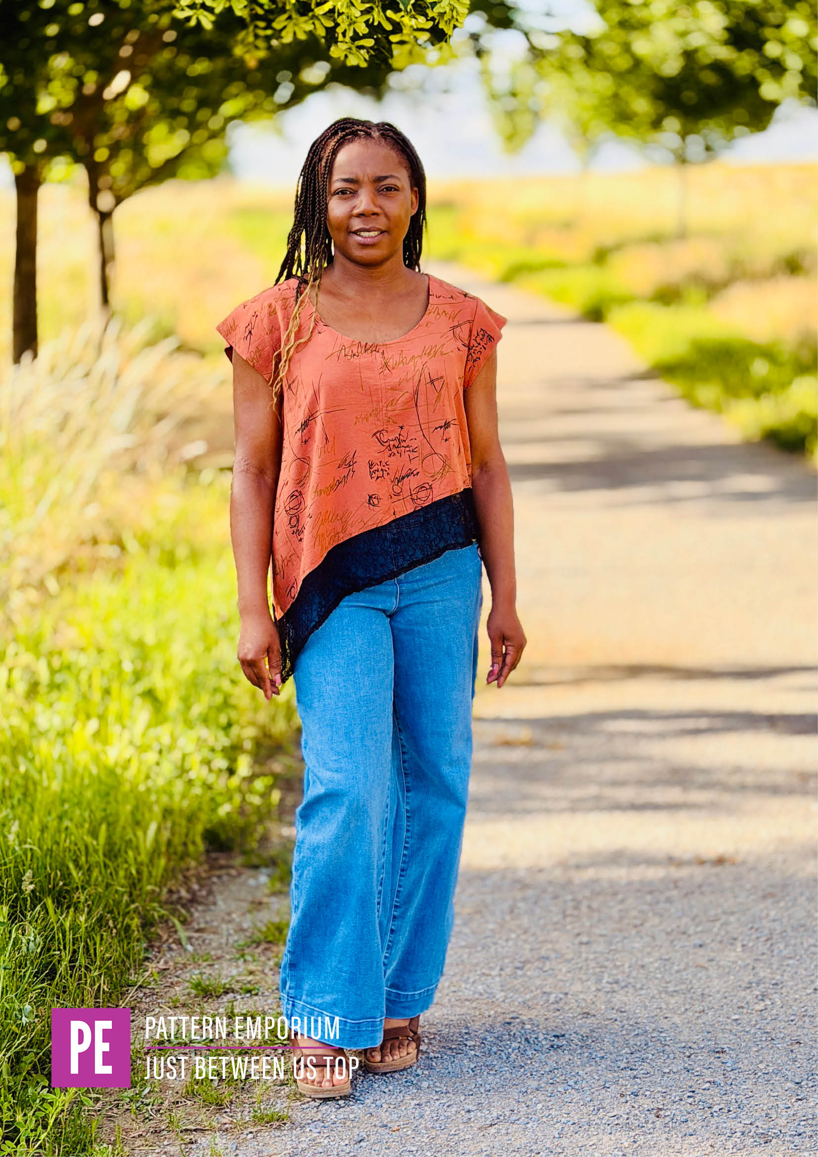 Just Between Us | Woven Top PDF Sewing Pattern - Image 18