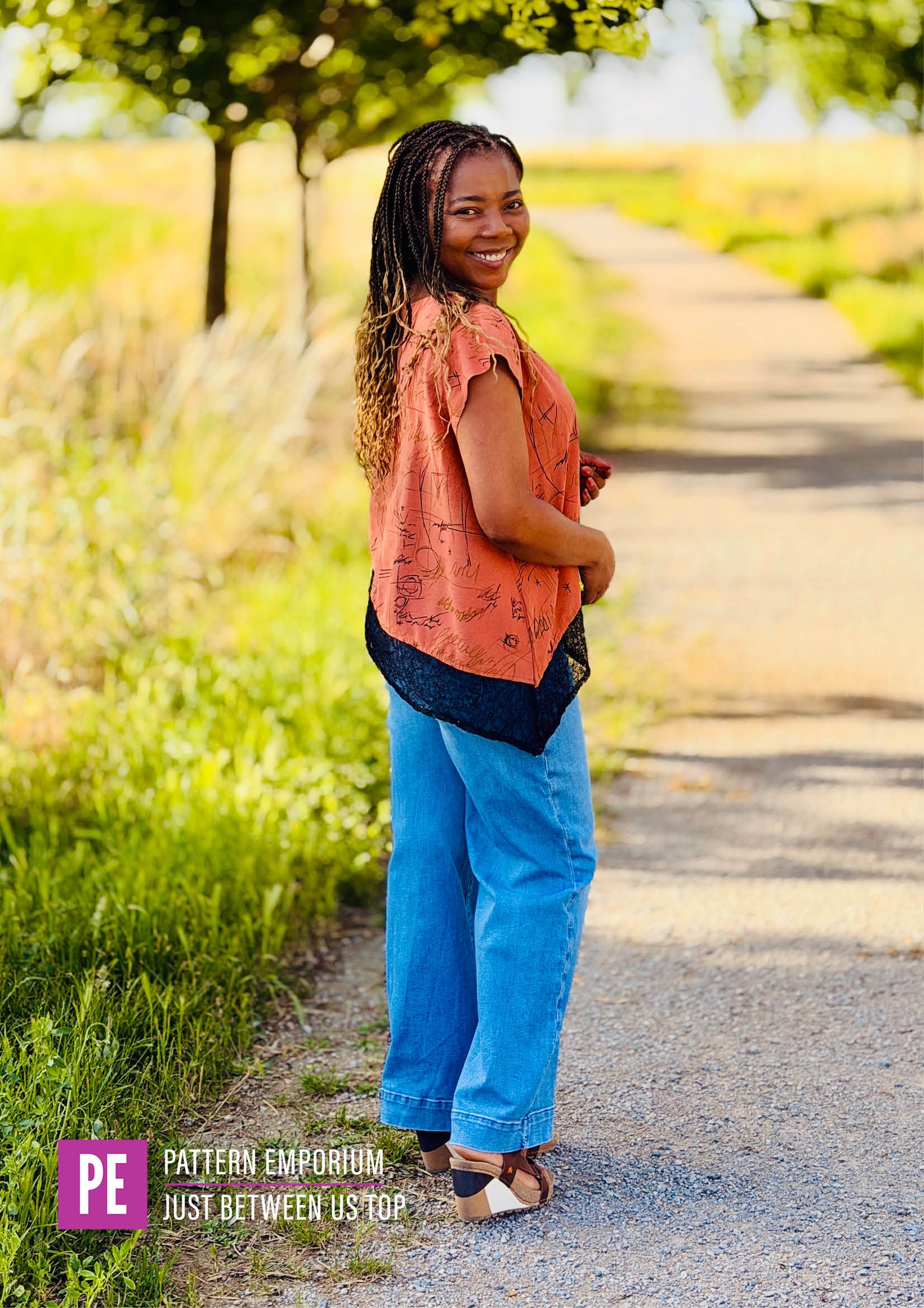 Just Between Us | Woven Top PDF Sewing Pattern - Image 19