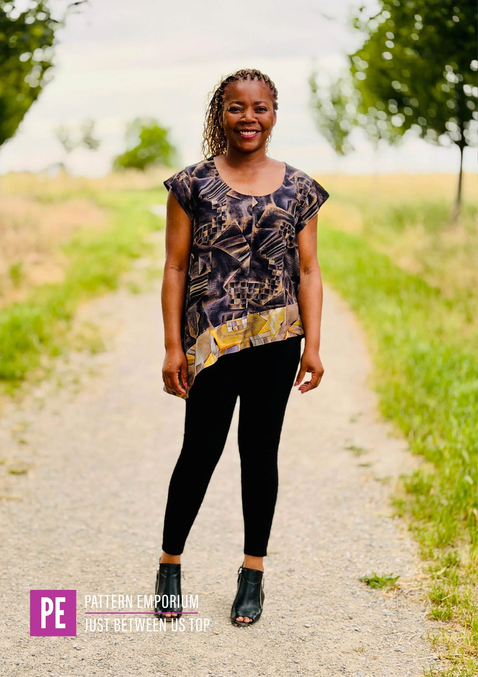 Just Between Us | Woven Top PDF Sewing Pattern - Image 23