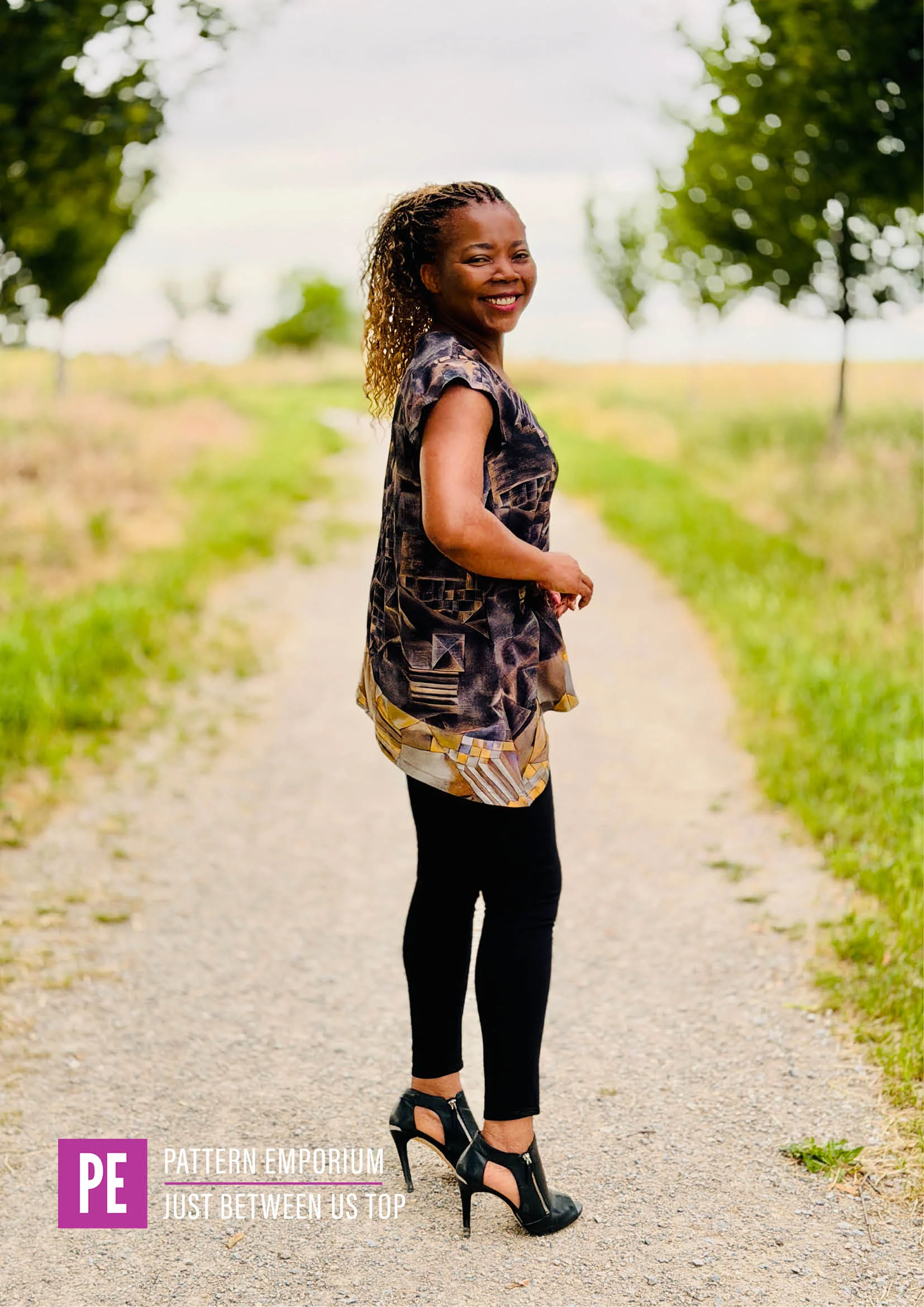 Just Between Us | Woven Top PDF Sewing Pattern - Image 24