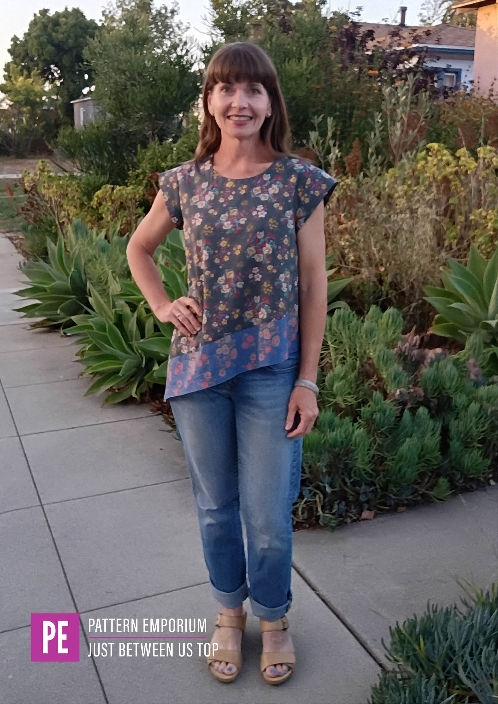 Just Between Us | Woven Top PDF Sewing Pattern - Image 33