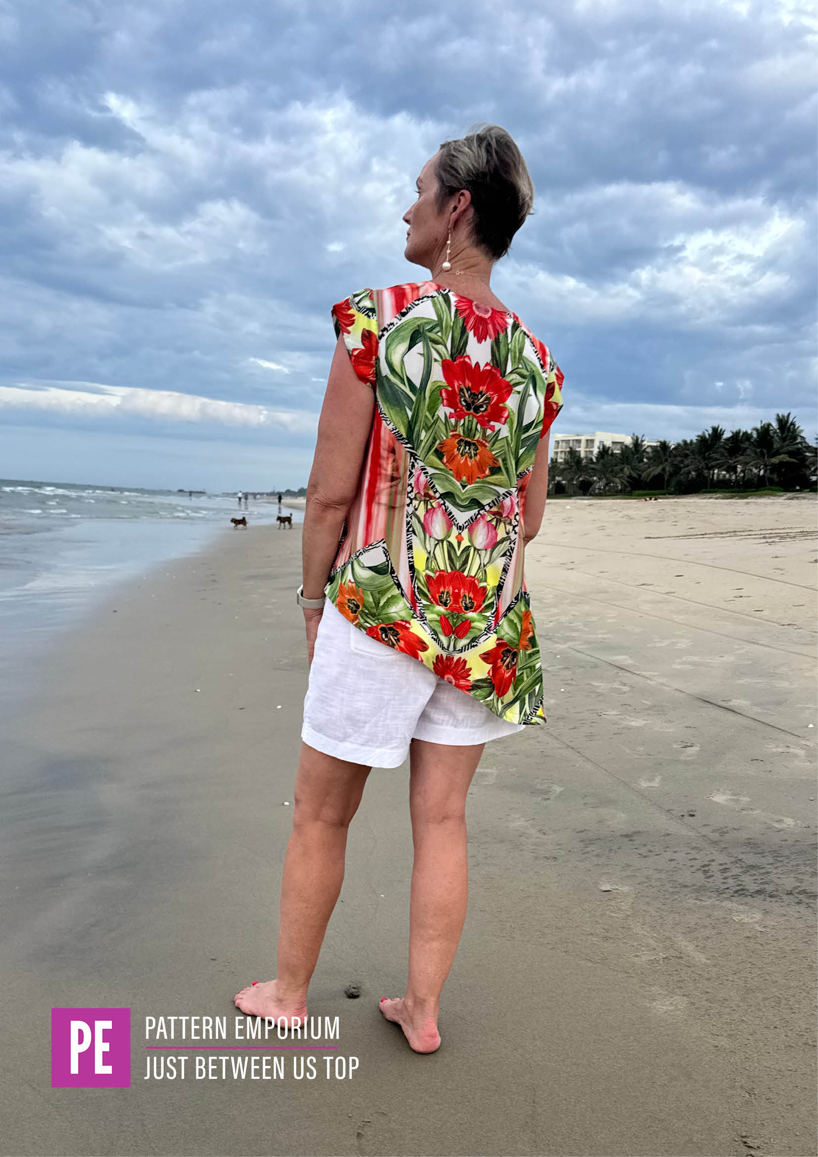 Just Between Us | Woven Top PDF Sewing Pattern - Image 44