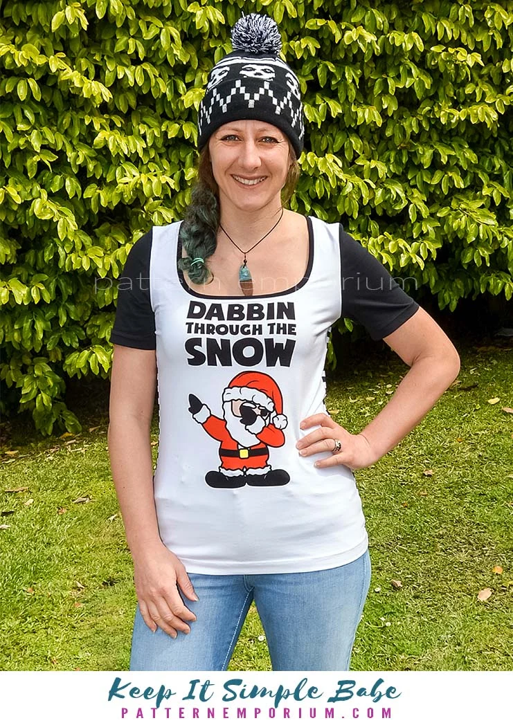 Keep It Simple | Semi Fitted T-shirt PDF Sewing Pattern - Image 38