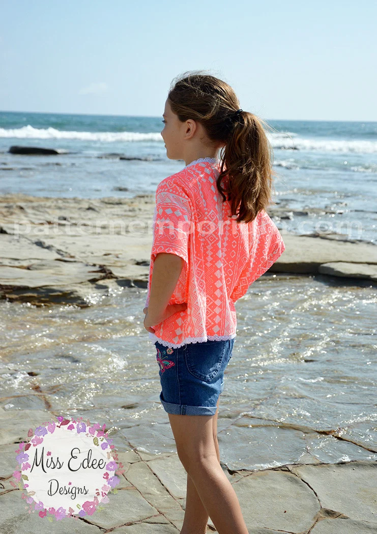 Batwing Jacket | Kids PDF Sewing Pattern - Image 11