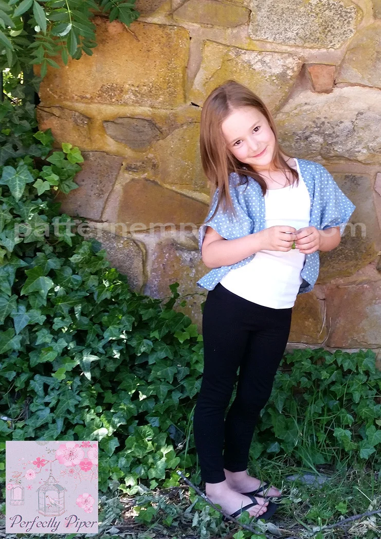 Batwing Jacket | Kids PDF Sewing Pattern - Image 17