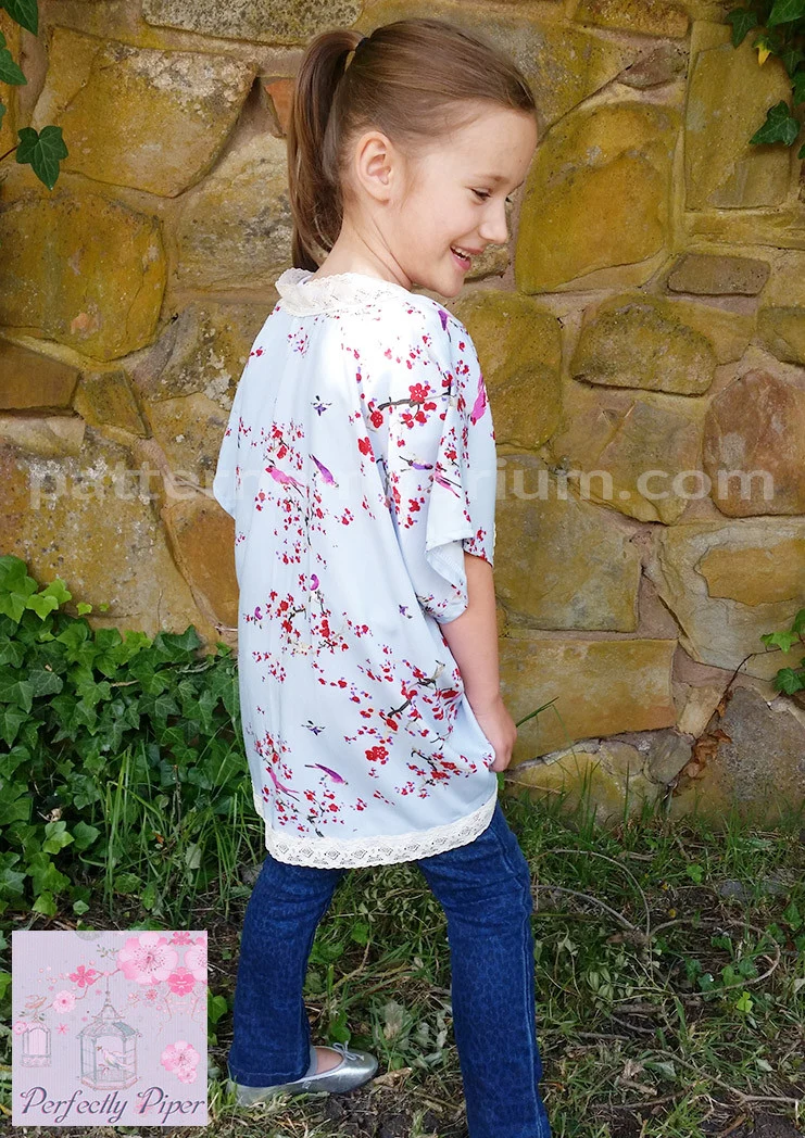 Batwing Jacket | Kids PDF Sewing Pattern - Image 18
