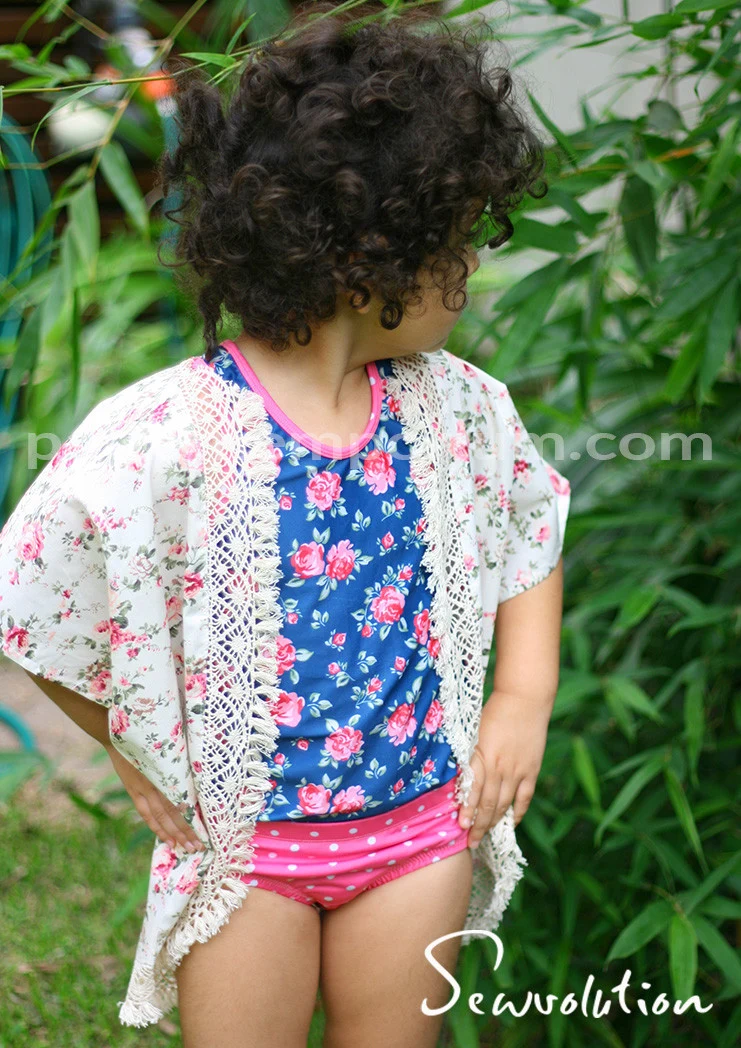 Batwing Jacket | Kids PDF Sewing Pattern - Image 38