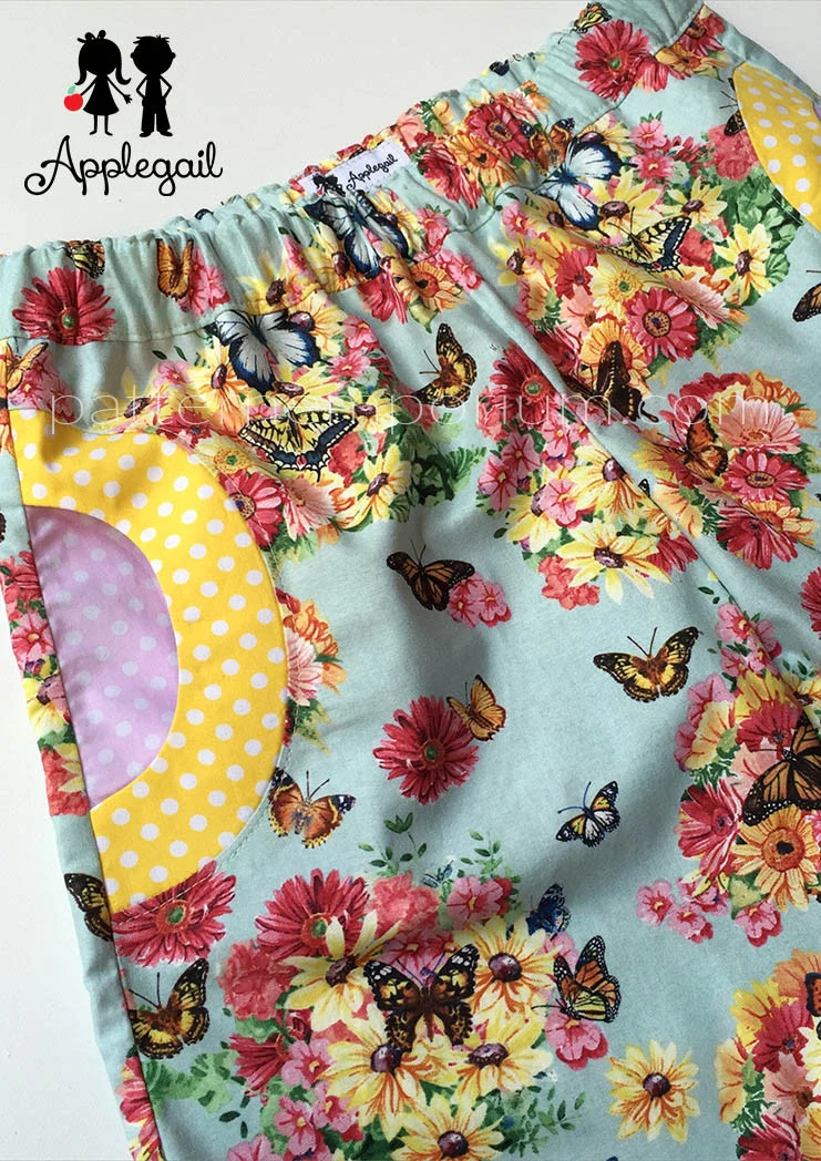 Harem Pants | Kids PDF Sewing Pattern - Image 15