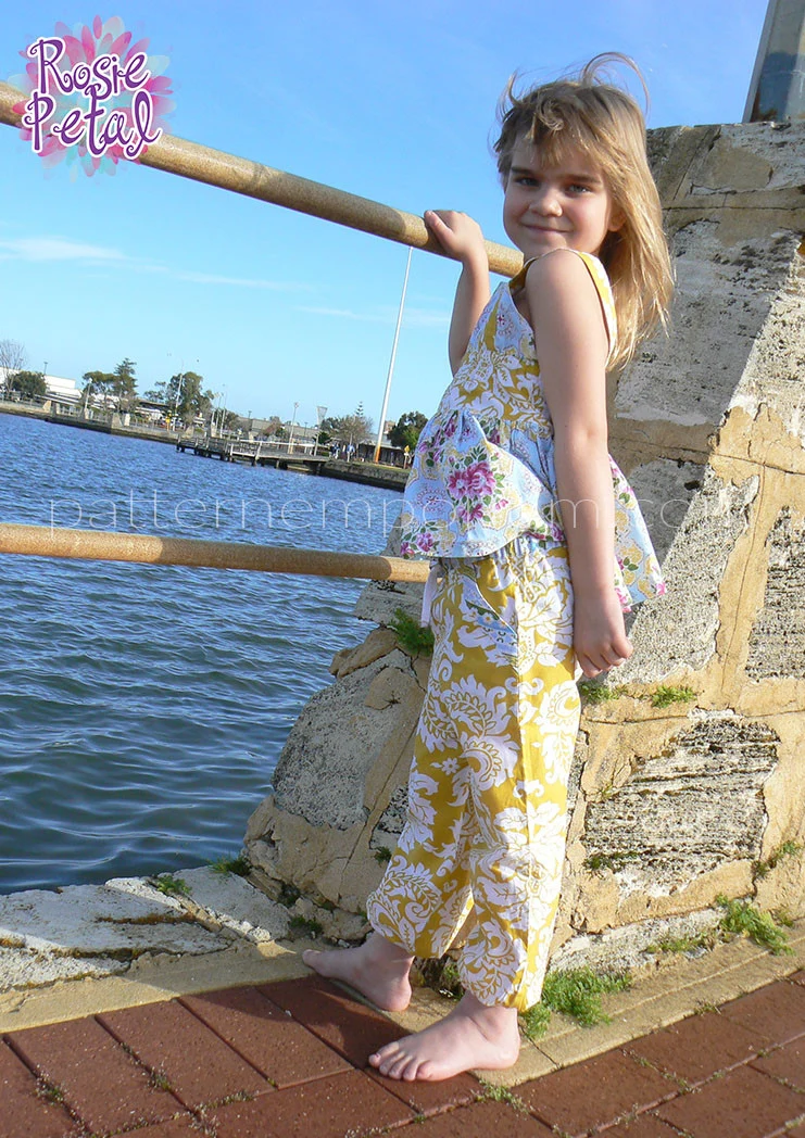 Harem Pants | Kids PDF Sewing Pattern - Image 9