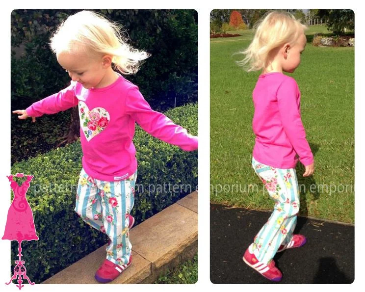 Jeans | Kids PDF Sewing Pattern - Image 6