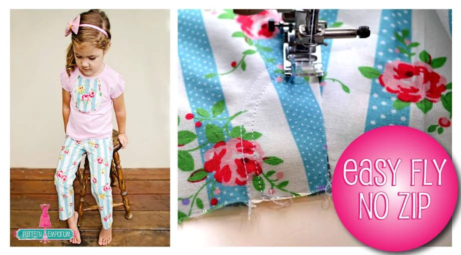 Jeans | Kids PDF Sewing Pattern - Image 7
