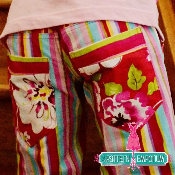 Jeans | Kids PDF Sewing Pattern - Image 8