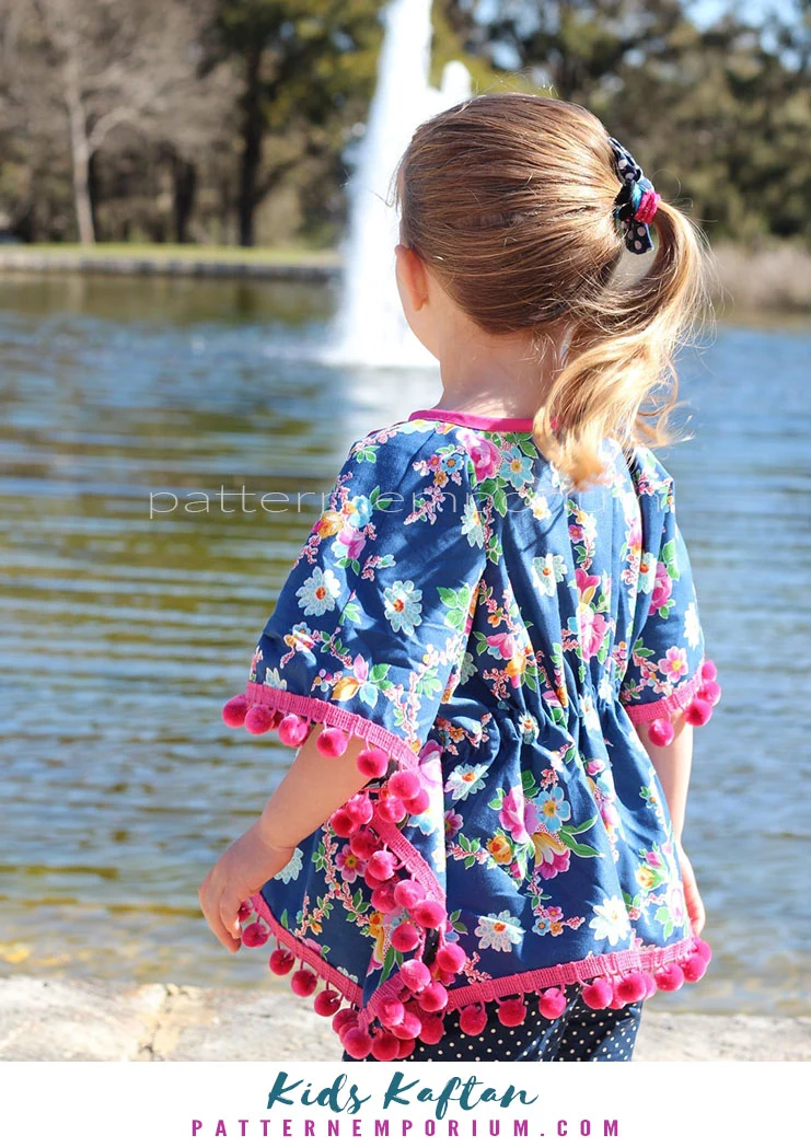 Kaftan | Kids PDF Sewing Pattern - Image 15