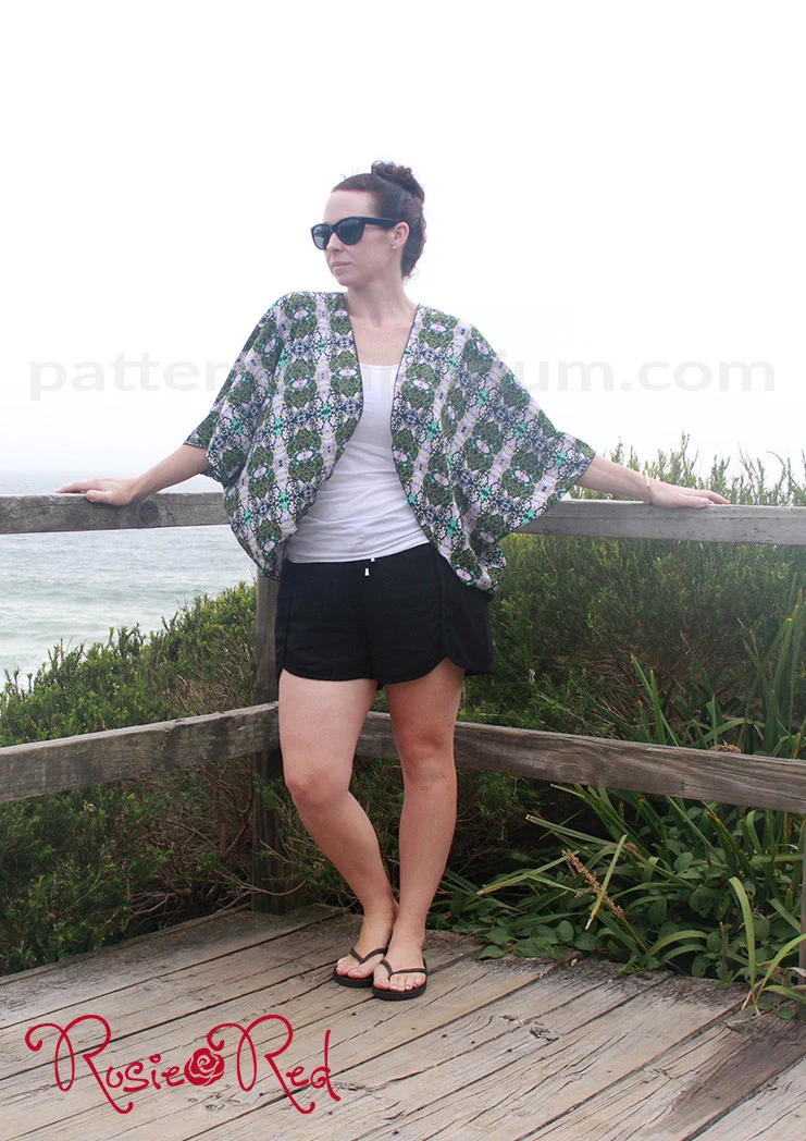 Batwing Jacket | PDF Sewing Pattern - Image 19