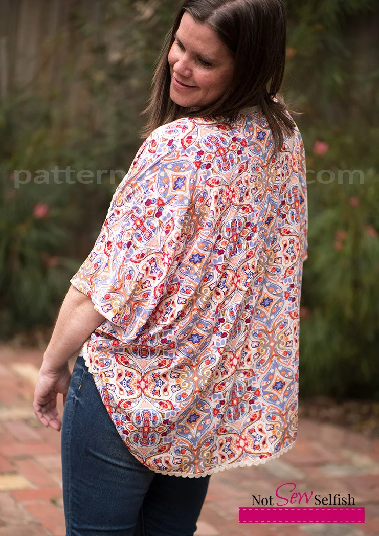 Batwing Jacket | PDF Sewing Pattern - Image 31