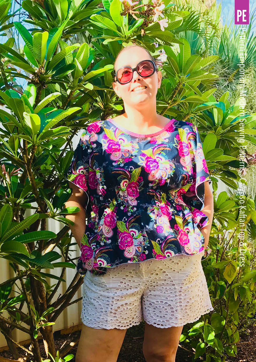 Calypso Kaftan | PDF Sewing Pattern - Image 23