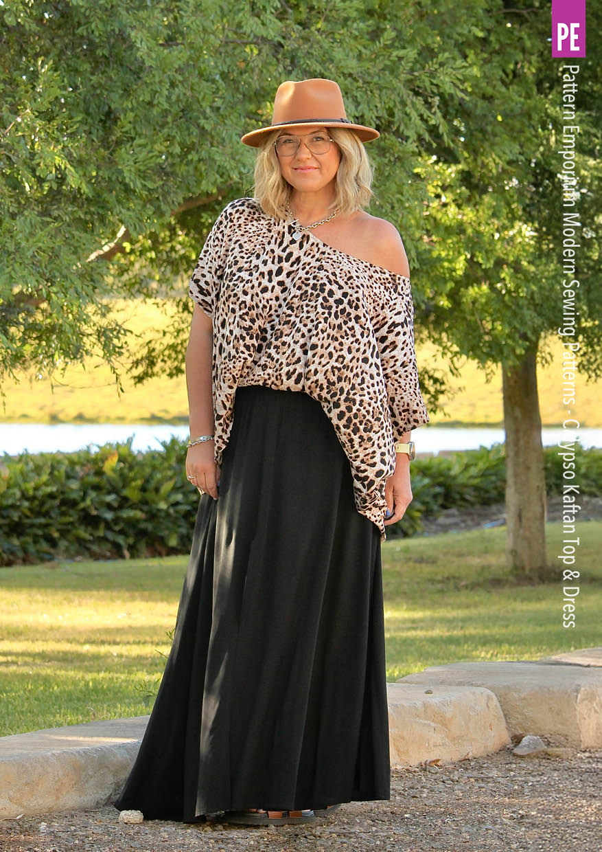 Calypso Kaftan | PDF Sewing Pattern - Image 6